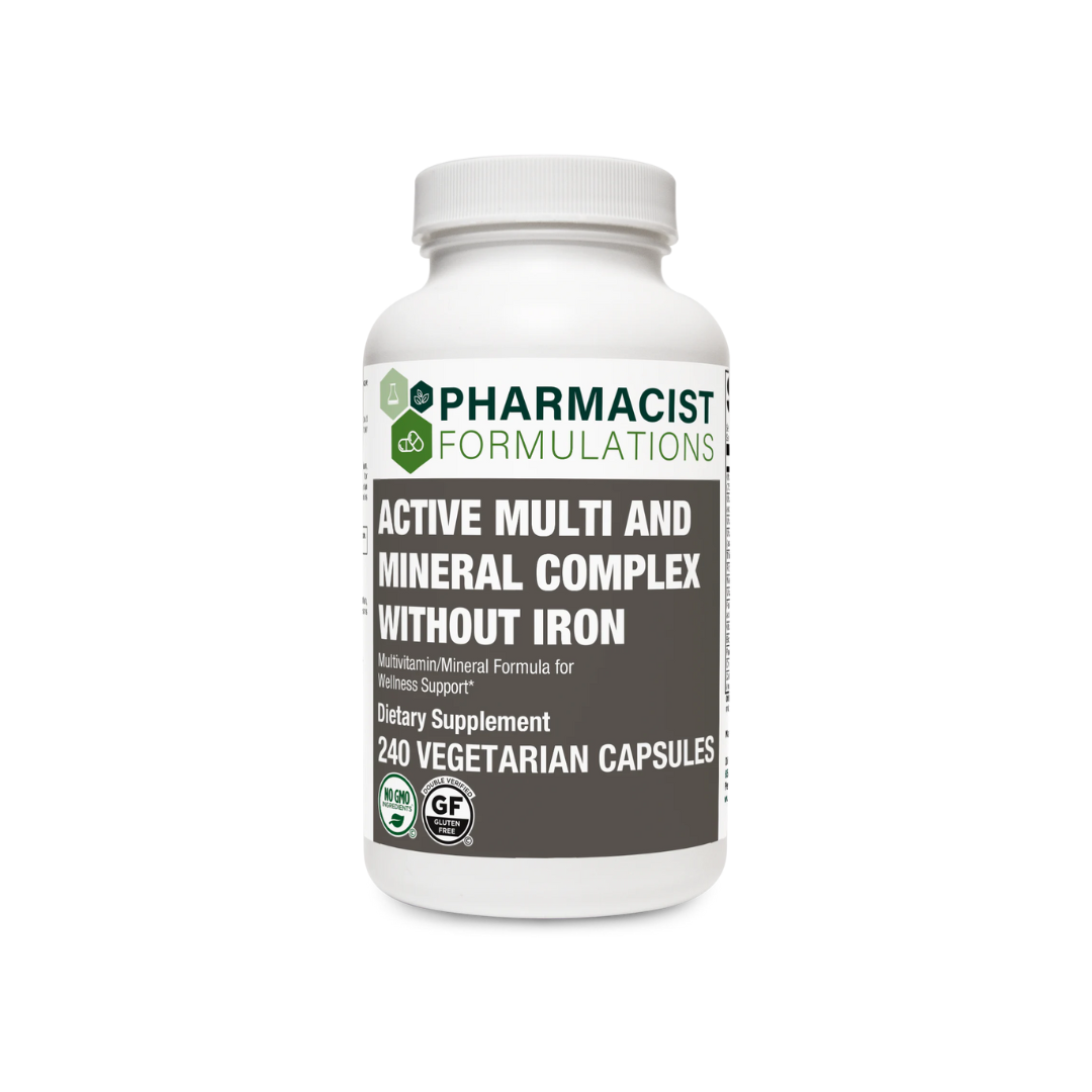 Active Multi and Mineral Complex without Iron 240ct