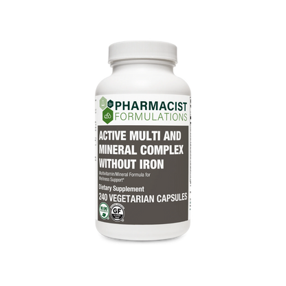 Active Multi and Mineral Complex without Iron 240ct