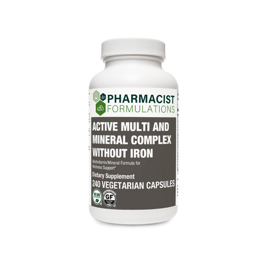 Active Multi and Mineral Complex without Iron 240ct