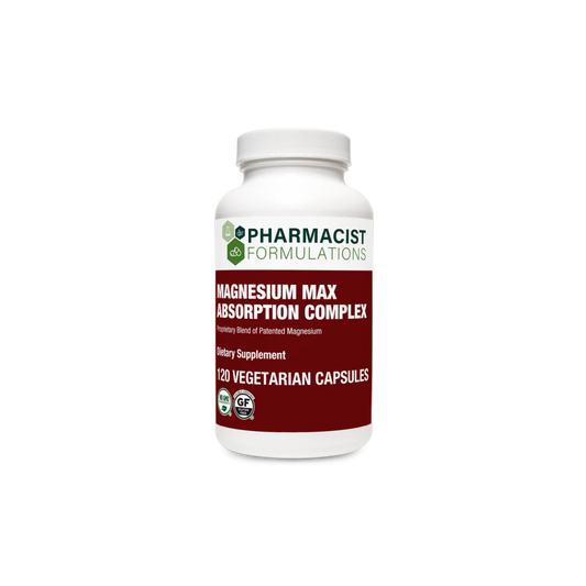 Magnesium Max Absorption Complex 120ct