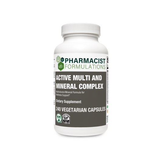 Active Multi and Mineral Complex 240ct