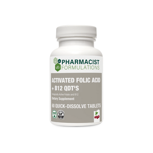 Activated Folic Acid + B12 QDT's