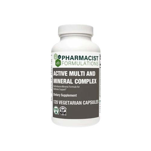 Active Multi and Mineral Complex 120ct