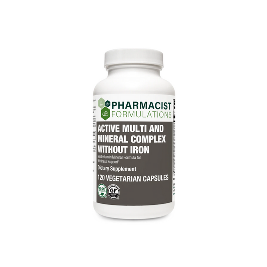 Active Multi and Mineral Complex without Iron 120ct