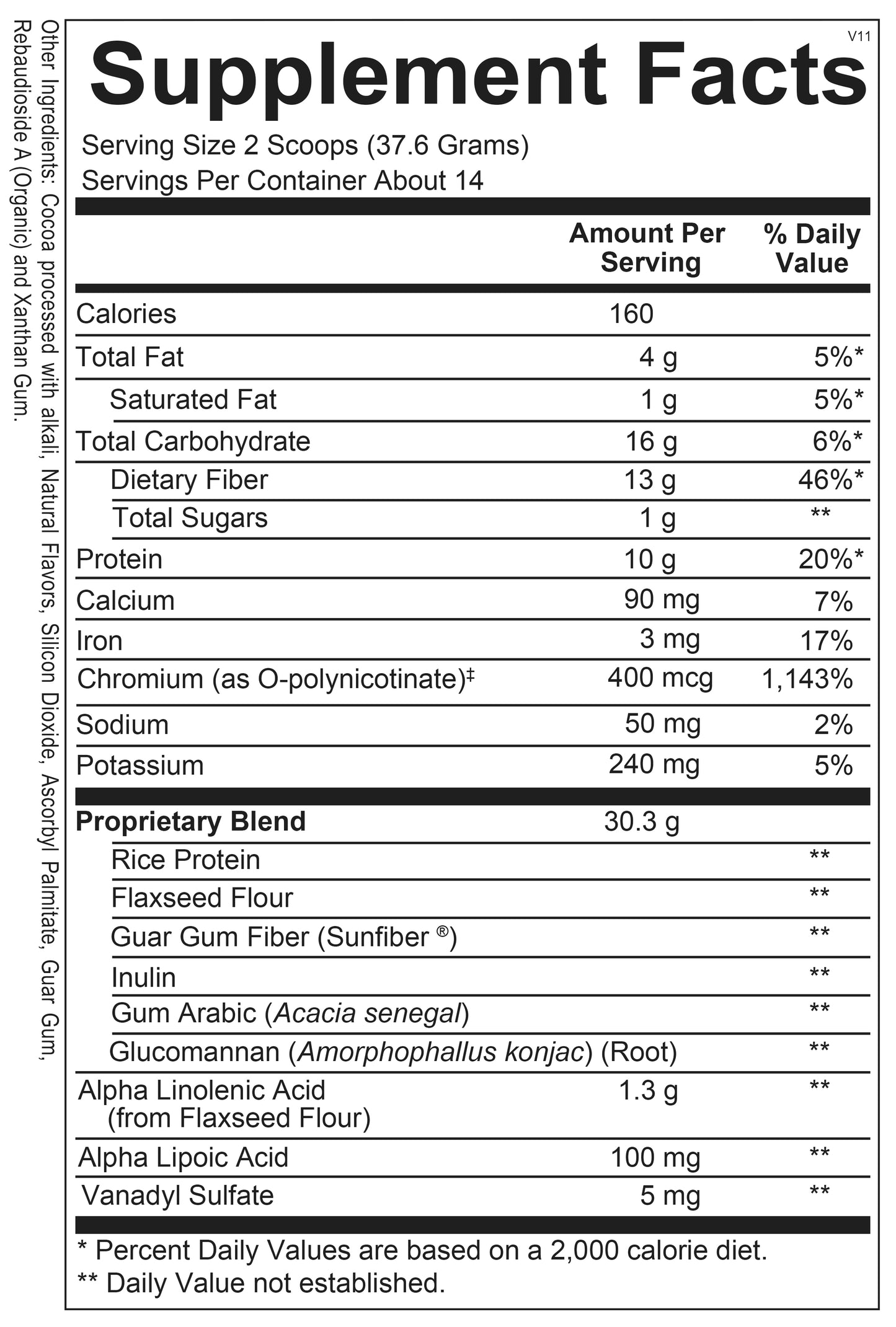 PrebioBG Chocolate