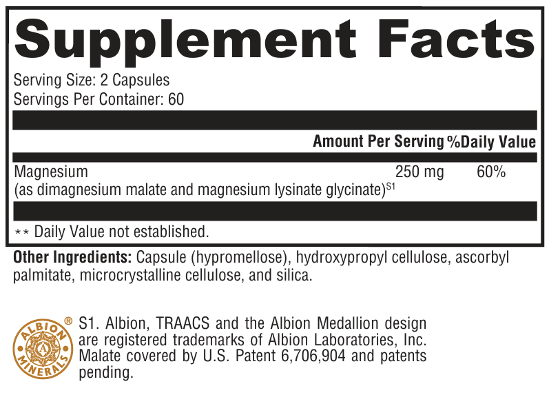 Magnesium Max Absorption Complex 120ct