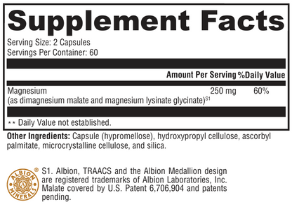 Magnesium Max Absorption Complex 120ct