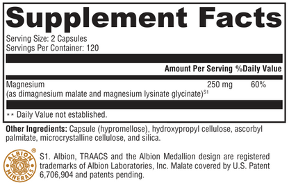 Magnesium Max Absorption Complex 240ct