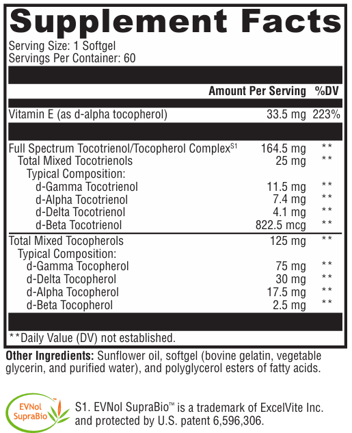 Vitamin E Complex