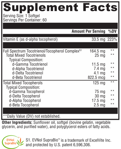 Vitamin E Complex