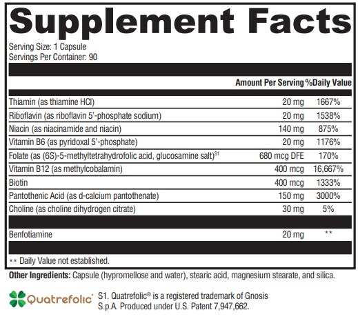 Active Methyl B's 90ct