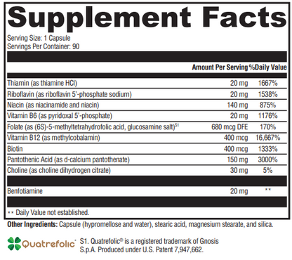 Active Methyl B's 90ct