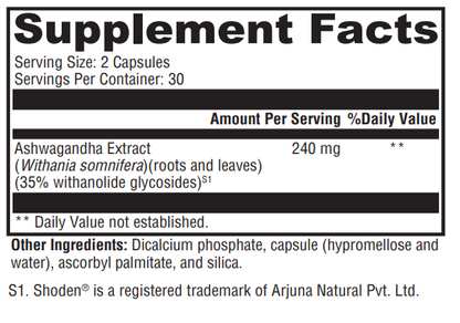 Ashwagandha Max Potency