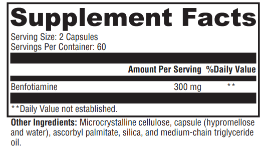 Benfotiamine