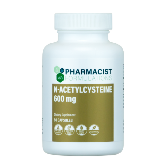 N-Acetycysteine (NAC) 600mg 60ct