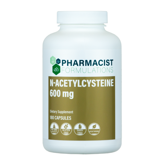 N-Acetycysteine (NAC) 600mg 180ct