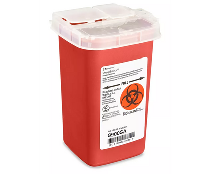 Sharps Container - 1 Quart