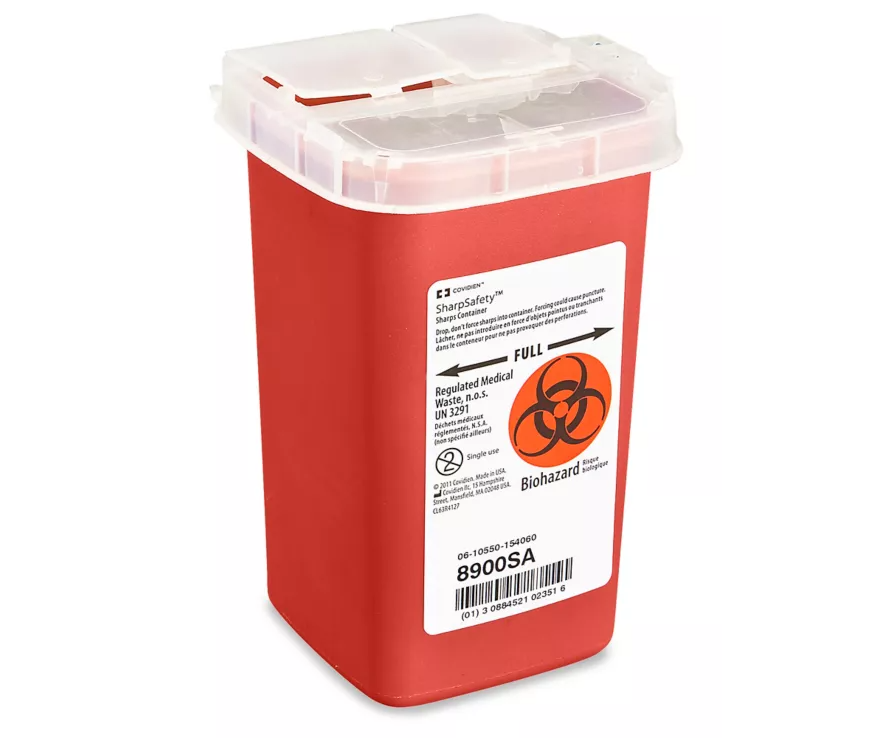 Sharps Container - 1 Quart