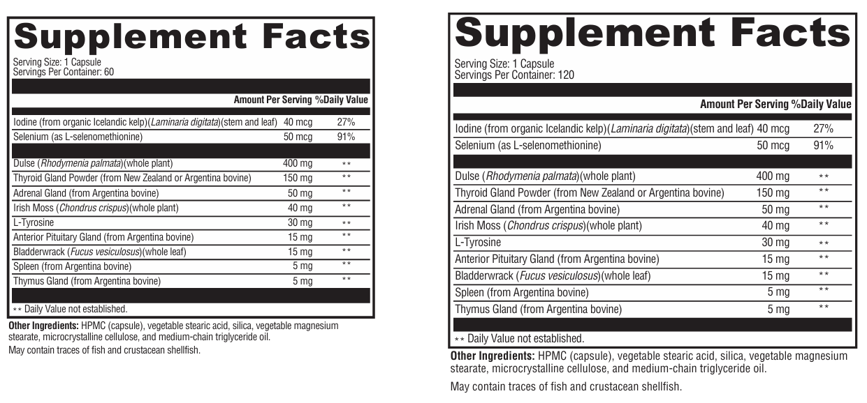 Thyroid 150 (120 count)